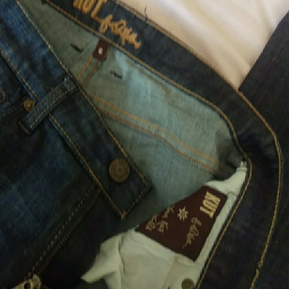 Kut from the kloth boot cut dark denim jeans - Picture 5 of 7